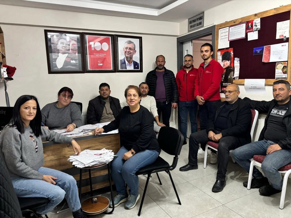 Germencik&rsquo;te CHP&rsquo;ye 600 Yeni &Uuml;ye