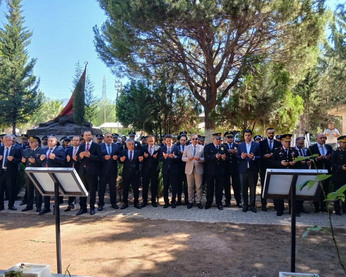G&Ouml;KHAN MARAŞ, 15 TEMMUZ ANMA PROGRAMINA KATILDI...