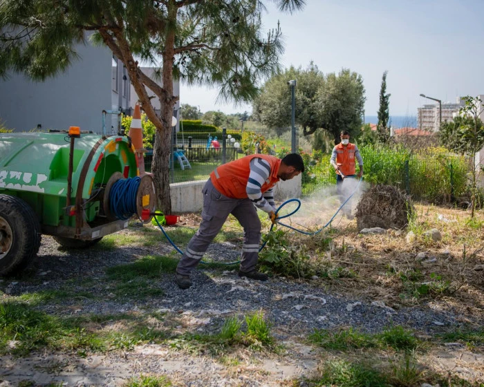 G&Uuml;ZEL&Ccedil;AMLI&rsquo;DAN KUŞTUR&rsquo;A KIYI ŞERİDİNDE YOĞUN MESAİ
