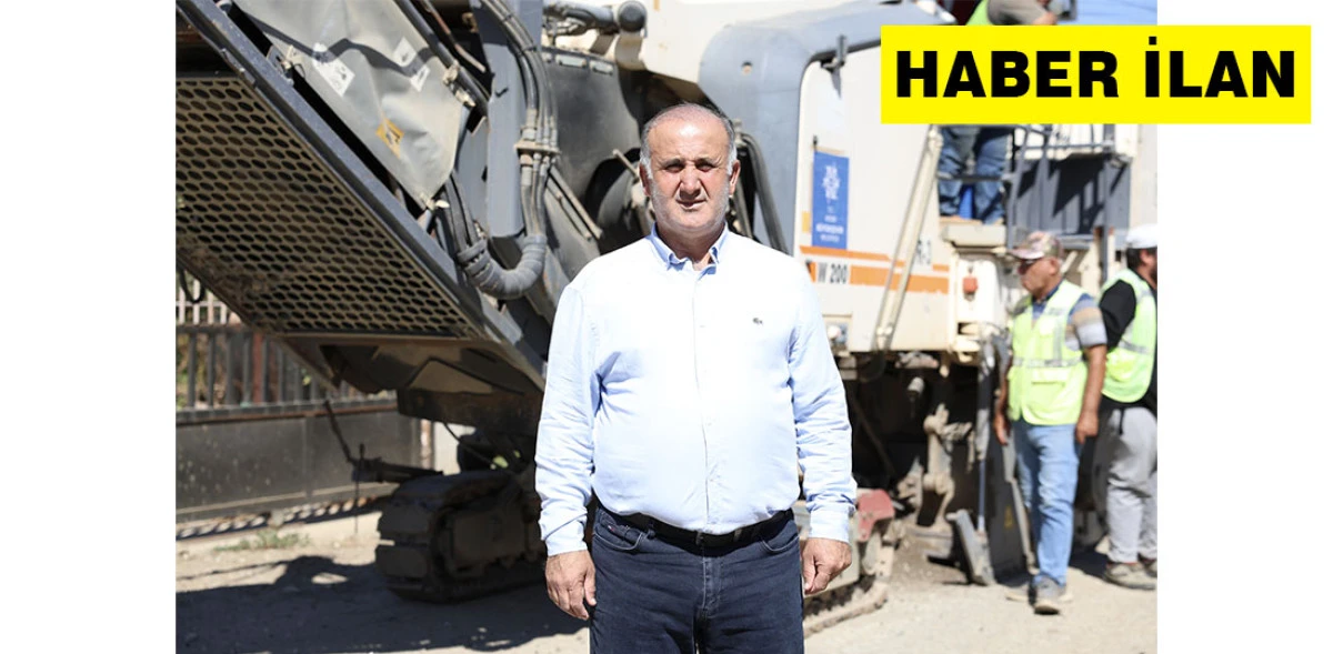 İNCİRLİOVA&rsquo;DA G&Uuml;&Ccedil;L&Uuml; İŞ BİRLİĞİ HİZMETE D&Ouml;N&Uuml;Ş&Uuml;YOR: KARABAĞ YOLU YENİLENİYOR