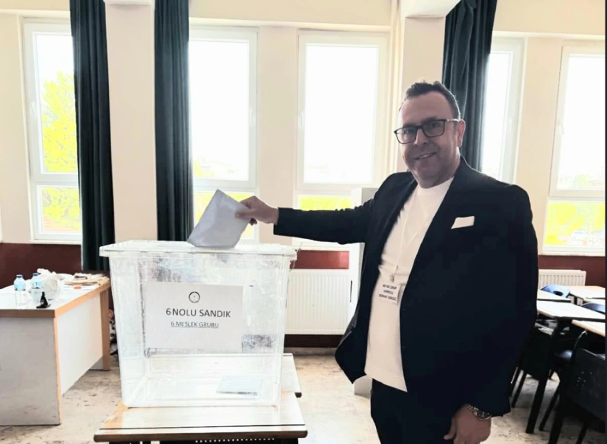 İş insanı Serhat Cengiz'den net mesaj: "Kazanan Didim oldu"