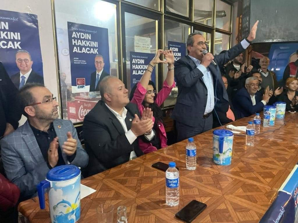 İSABEYLİ’DEN ‘GENÇLERİN UMUDU KILIÇDAROĞLU’ SLOGANLARI YÜKSELDİ