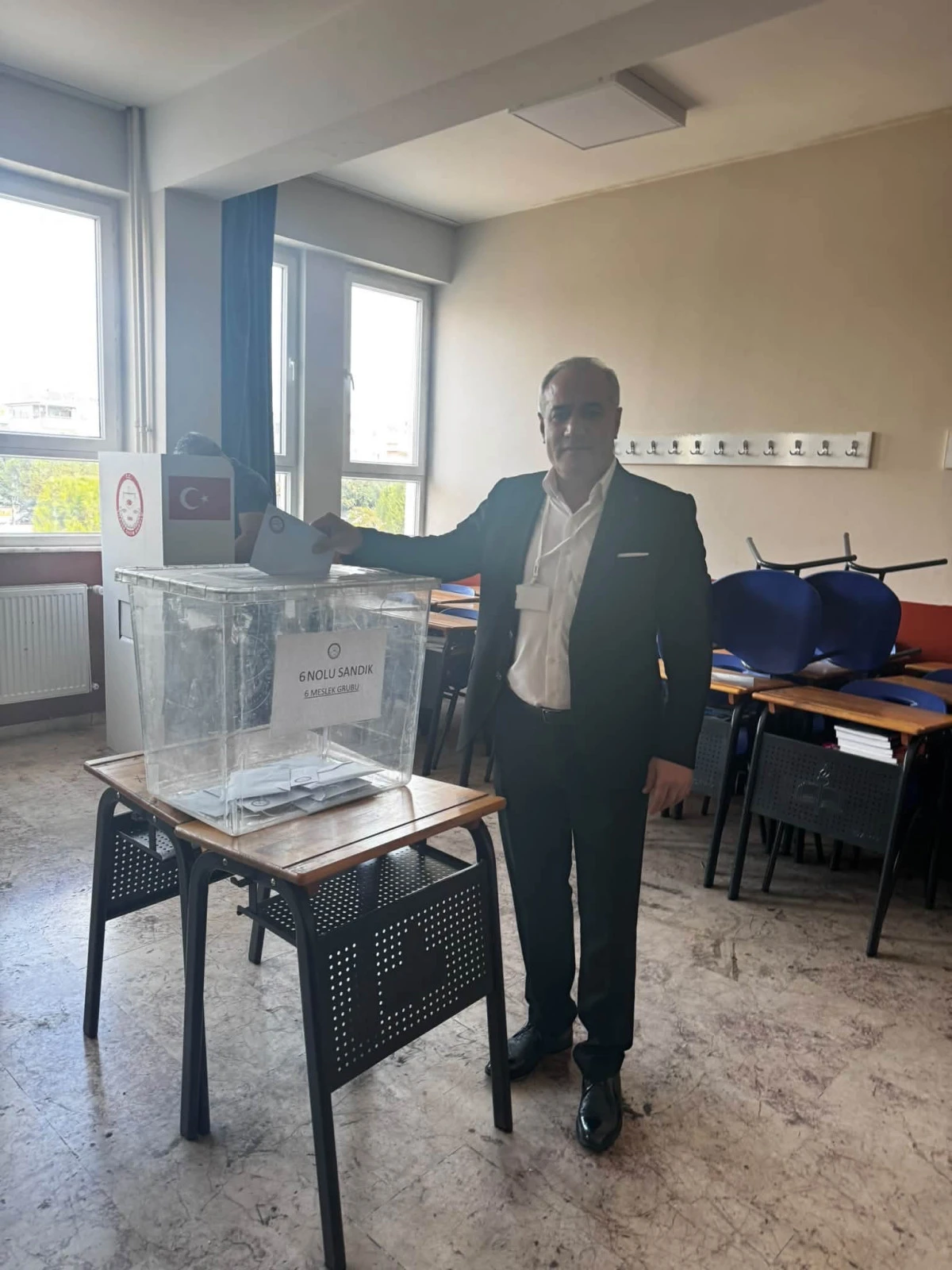 İSMET KARTAL'DAN T&Uuml;M &Uuml;YELERE TEŞEKK&Uuml;R MESAJI...