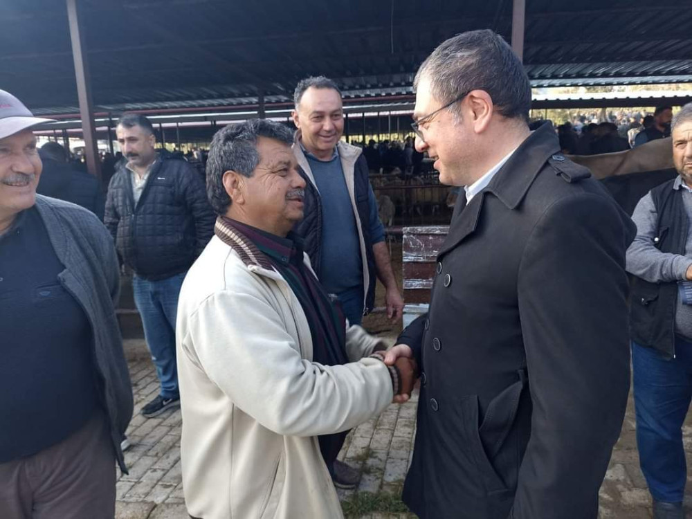 KARAKOZ SABAHIN İLK SAATLERİNDE HAYVANCILARLA BULUŞTU