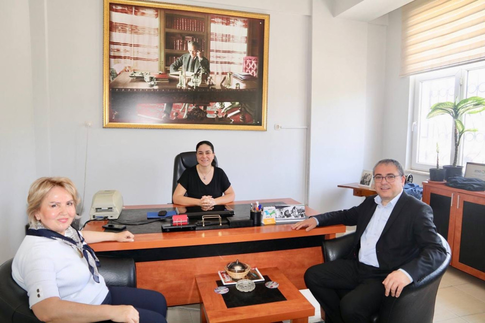 KARAKOZ VE ÜNÜVAR'DAN ESNAF ÇIKARMASI