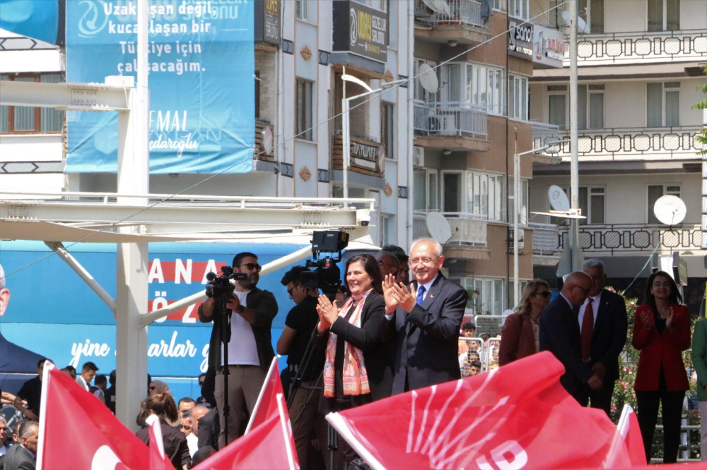 KILIÇDAROĞLU AYDIN'DA TARİH YAZDI: 65.000