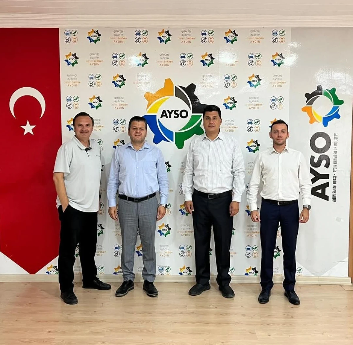 KOSGEB&rsquo;DEN AYDIN SANAYİ ODASI&rsquo;NA ZİYARET