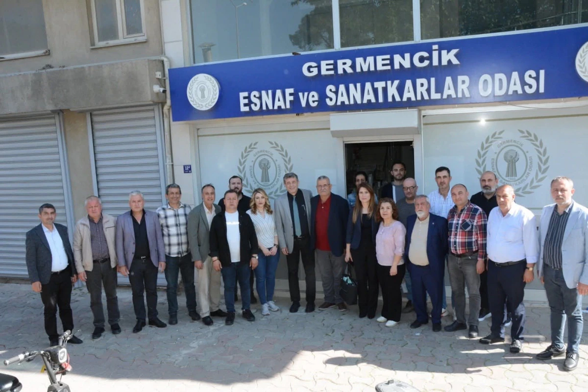 K&Uuml;NKC&Uuml;'YE G&Uuml;&Ccedil;L&Uuml; BİR DESTEK DE GERMENCİKTEN GELDİ...