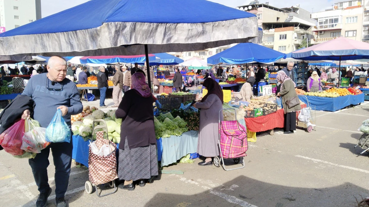 KURTULUŞ SEMT PAZARI YENİ YERİNDE HİZMETE BAŞLADI