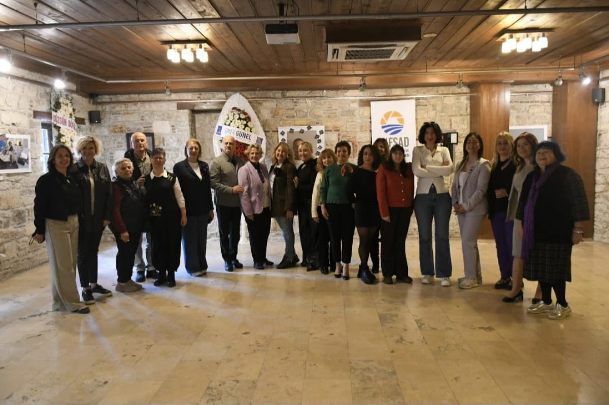 KUŞADALI KADINLAR HAYAT DENEYİMLERİNİ BU SERGİDE BİR ARAYA GETİRDİ