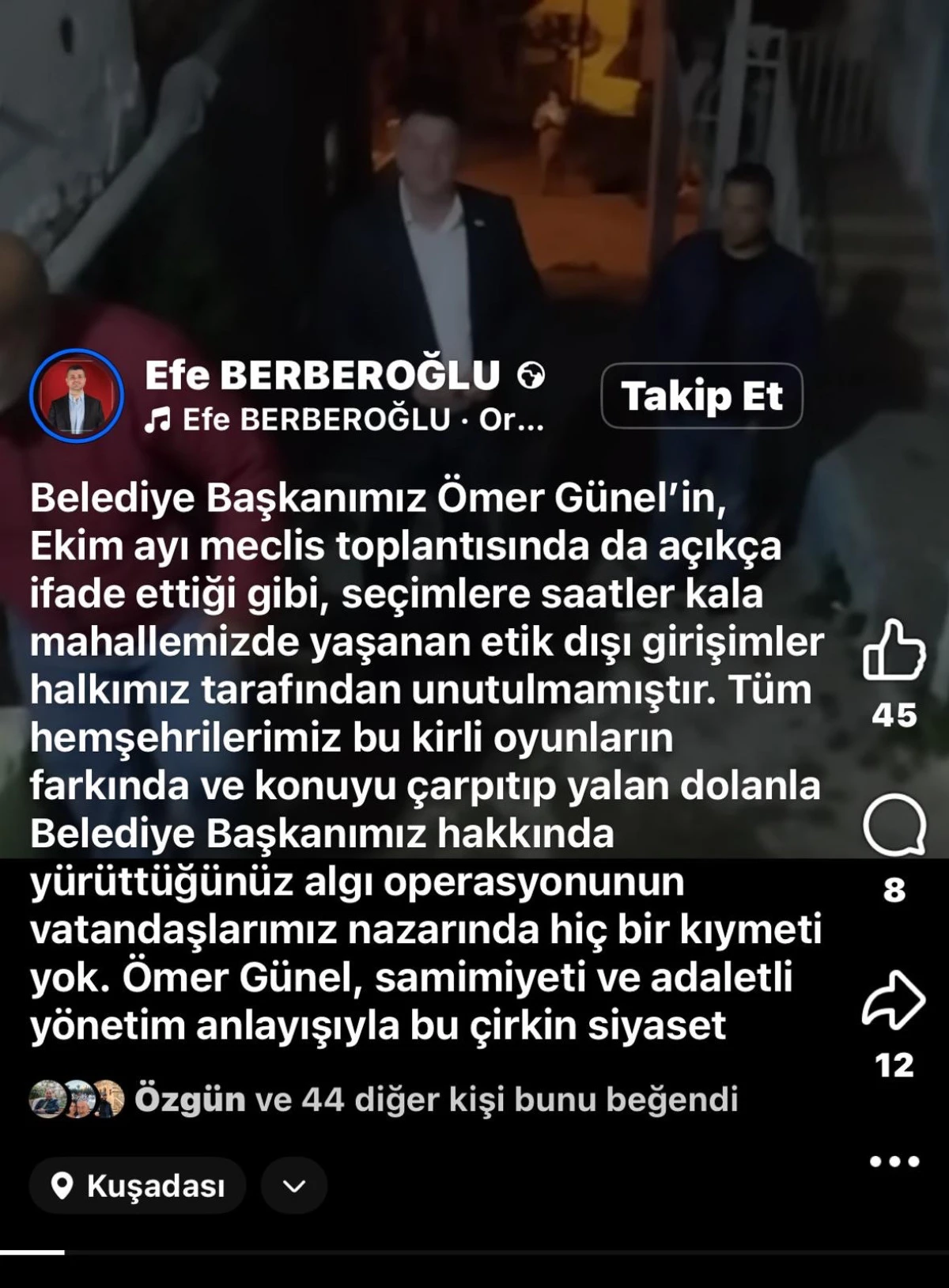 Kuşadalı Romanlardan İYİ Partililere Sert Tepki: “Bizi Kirli Siyasetinize Alet Edemezsiniz!”