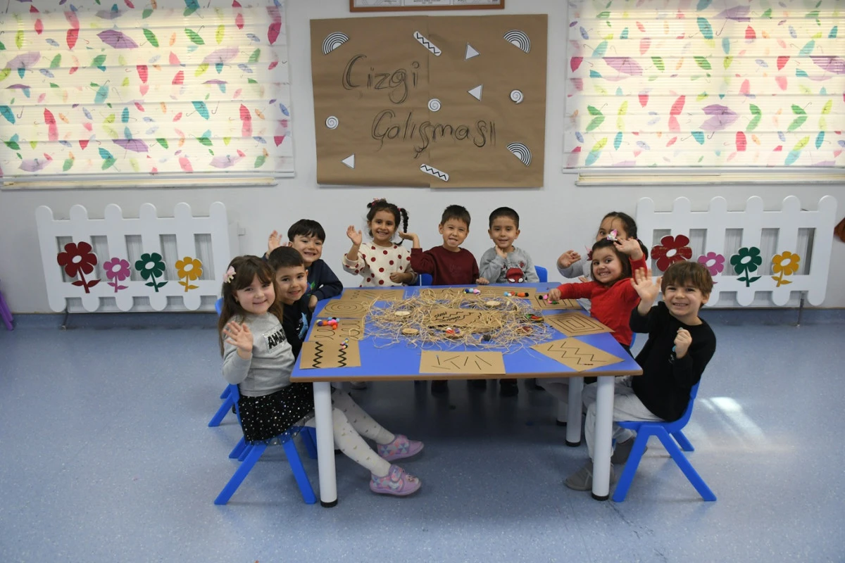 KUŞADASI BELEDİYESİ &Ccedil;OCUK GELİŞİM MERKEZİ GELECEĞE UMUT OLUYOR