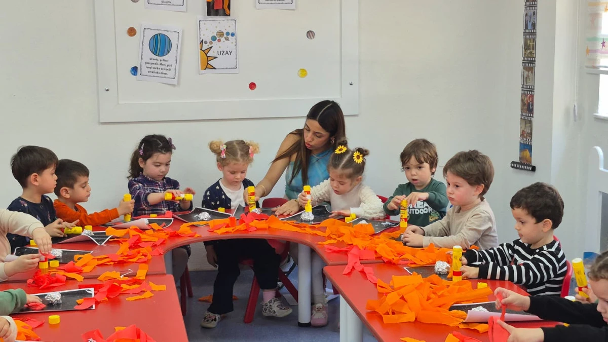 KUŞADASI BELEDİYESİ &Ccedil;OCUK GELİŞİM MERKEZİ&rsquo;NDE MİNİKLER YARINLARA HAZIRLANIYOR