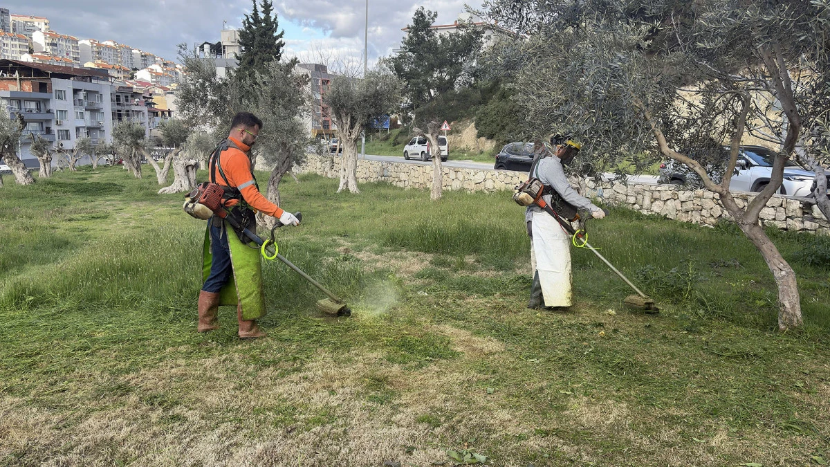 KUŞADASI BELEDİYESİ DAHA TEMİZ VE DAHA YEŞİL BİR KENT İ&Ccedil;İN &Ccedil;ALIŞIYOR
