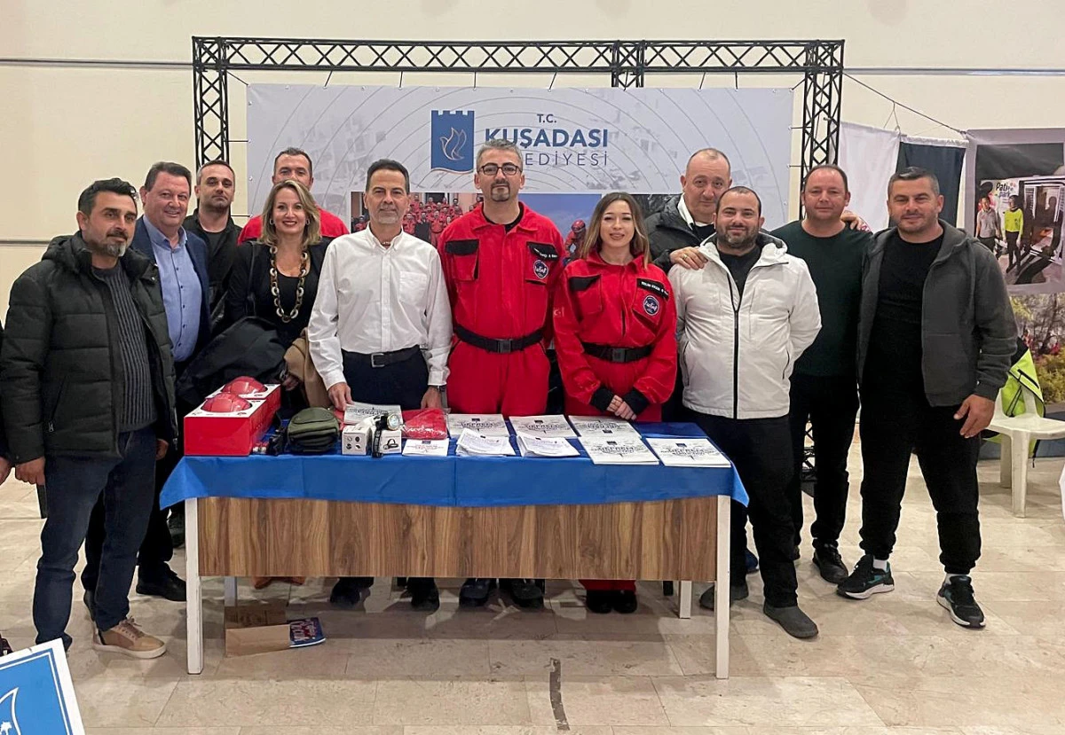 KUŞADASI BELEDİYESİ DEPREME KARŞI ALDIĞI &Ouml;NLEMLERİ İZMİR&rsquo;DE ANLATTI