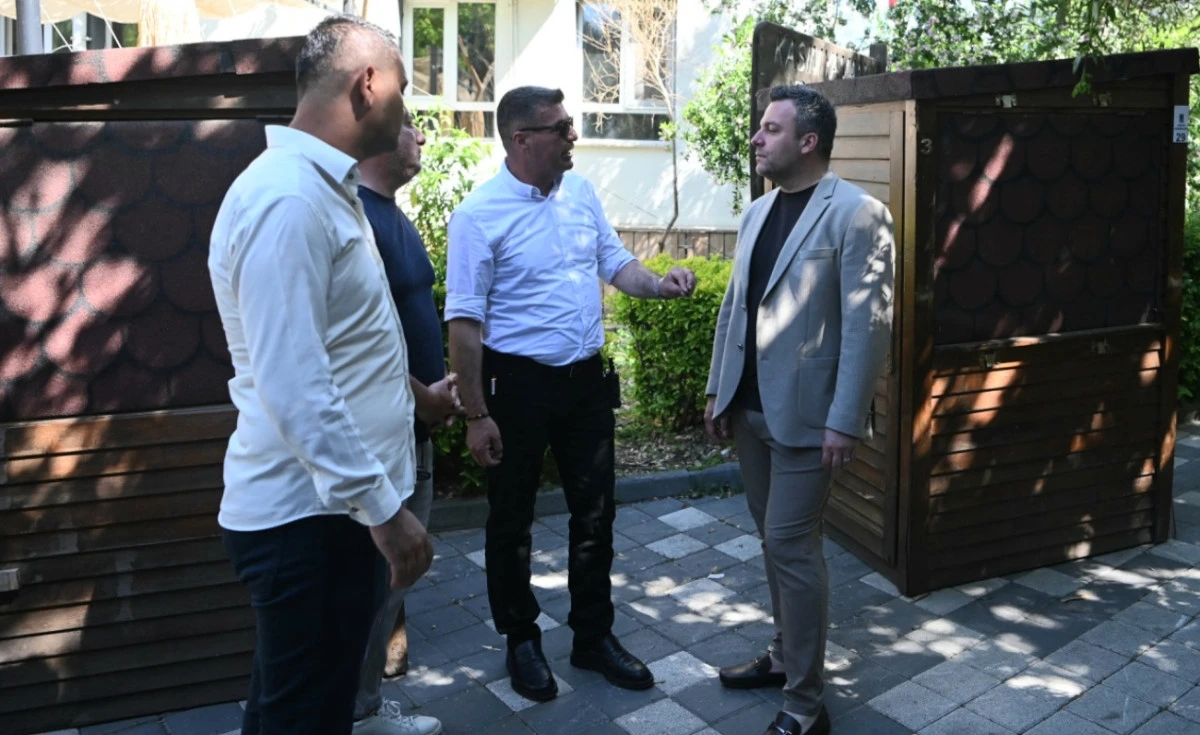 KUŞADASI BELEDİYESİ &Uuml;RETEN EMEK&Ccedil;İ KADINLARIN HER ZAMAN YANINDA 