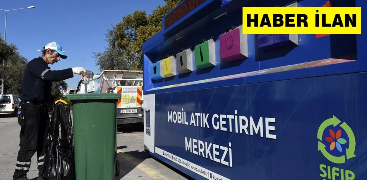 KUŞADASI BELEDİYESİ&rsquo;NDEN DEV &Ccedil;EVRE ATAĞI