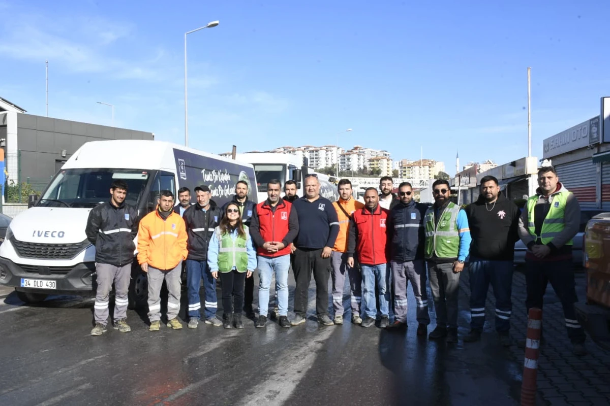 KUŞADASI SANAYİ SİTESİ PIRIL PIRIL OLDU