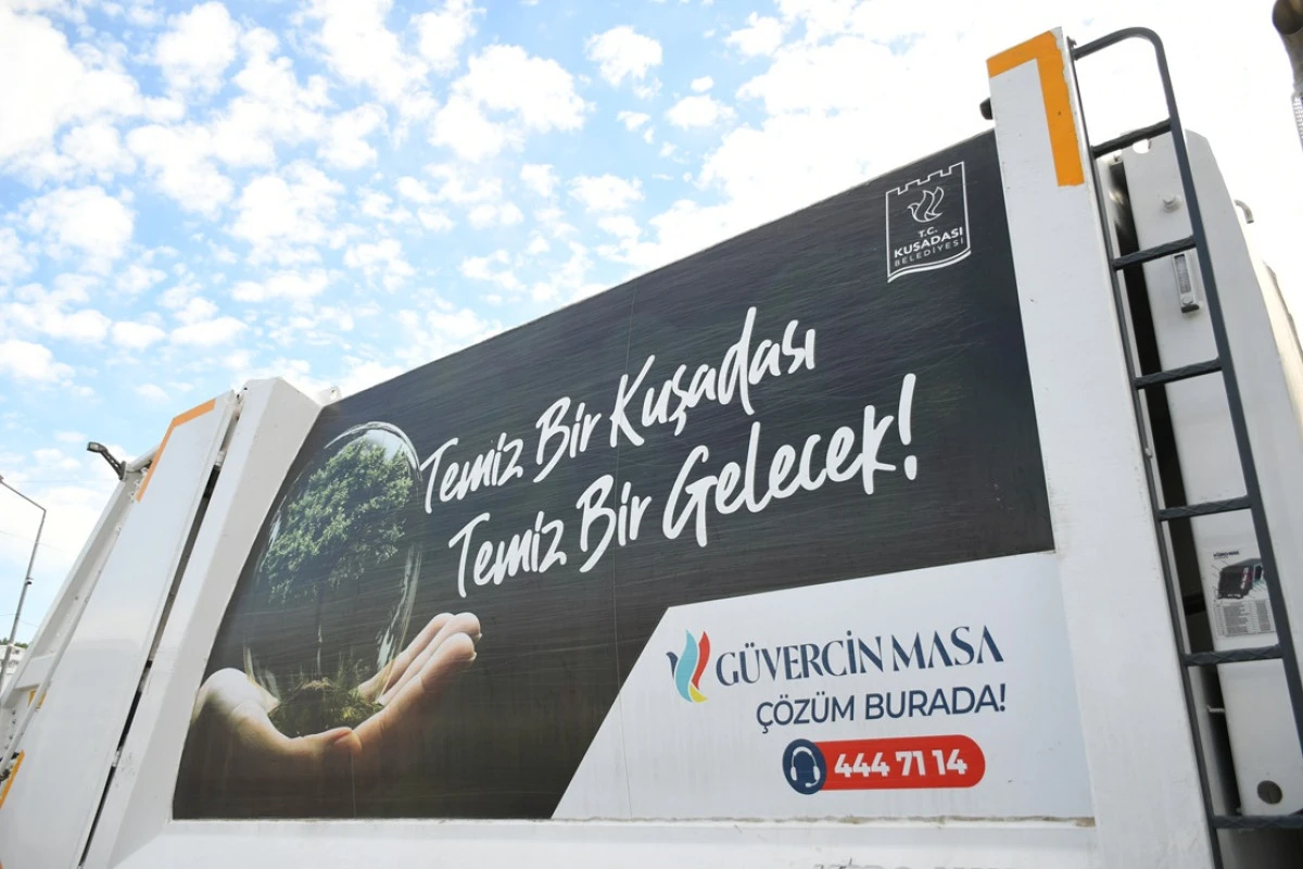 KUŞADASI&rsquo;NDA AKILLI ATIK TOPLAMA D&Ouml;NEMİ BAŞLADI
