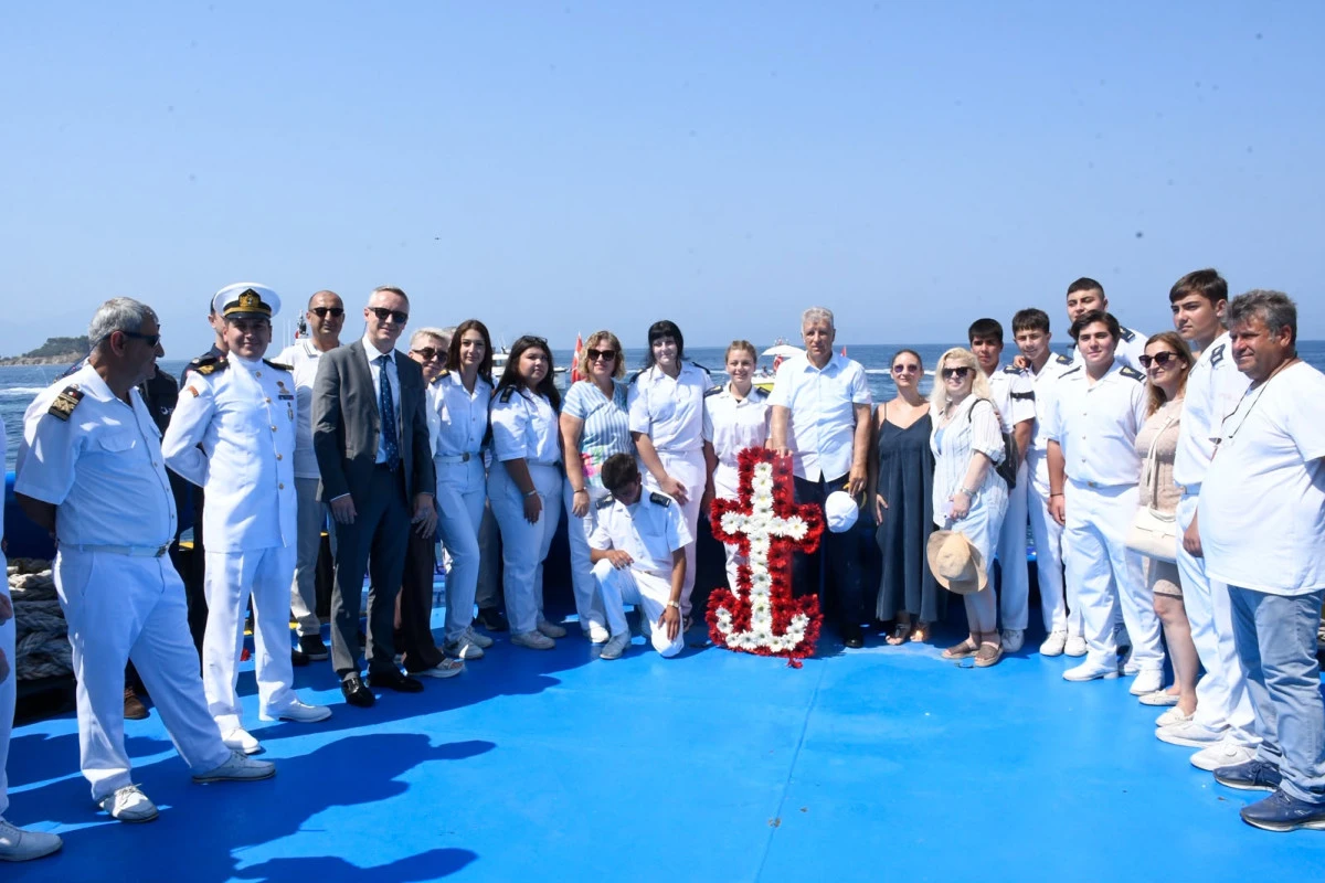 KUŞADASI&rsquo;NDA DENİZCİLİK VE KABOTAJ BAYRAMI KUTLAMALARI BAŞLADI
