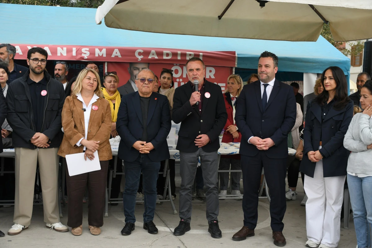 KUŞADASI&rsquo;NDA DİRENİŞİN 35. G&Uuml;N&Uuml;: "&Ouml;MER G&Uuml;NEL YALNIZ DEĞİLDİR"