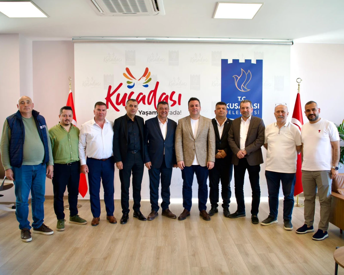 KUŞADASI&rsquo;NDA YAKLAŞAN TURİZM SEZONU &Ouml;NCESİ İŞ BİRLİĞİ MESAJI