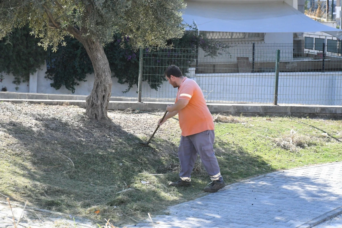 KUŞADASI&rsquo;NIN YEŞİL DOKUSUNA &Ouml;ZENLİ DOKUNUŞ