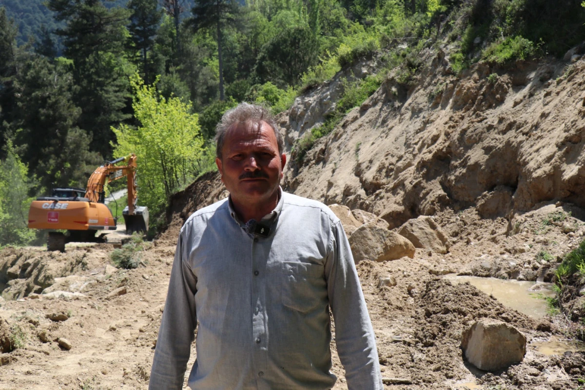 Madran Yayla Yolunda &Ccedil;alışmalar Tamamlandı