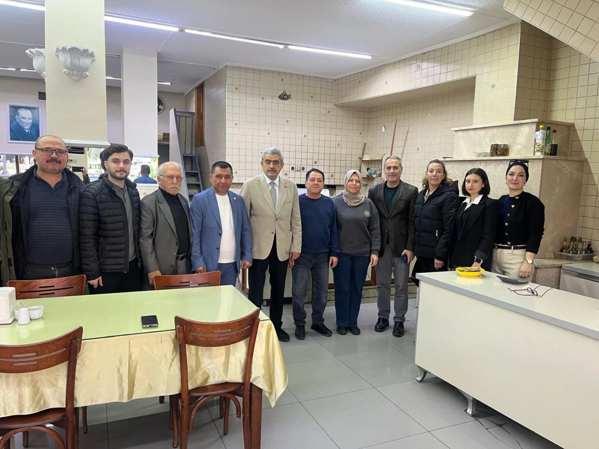 MHP AYDIN İL BAŞKANI HALUK ALICIK, İLÇE ZİYARETLERİNE HIZ KESMEDEN DEVAM EDİYOR...