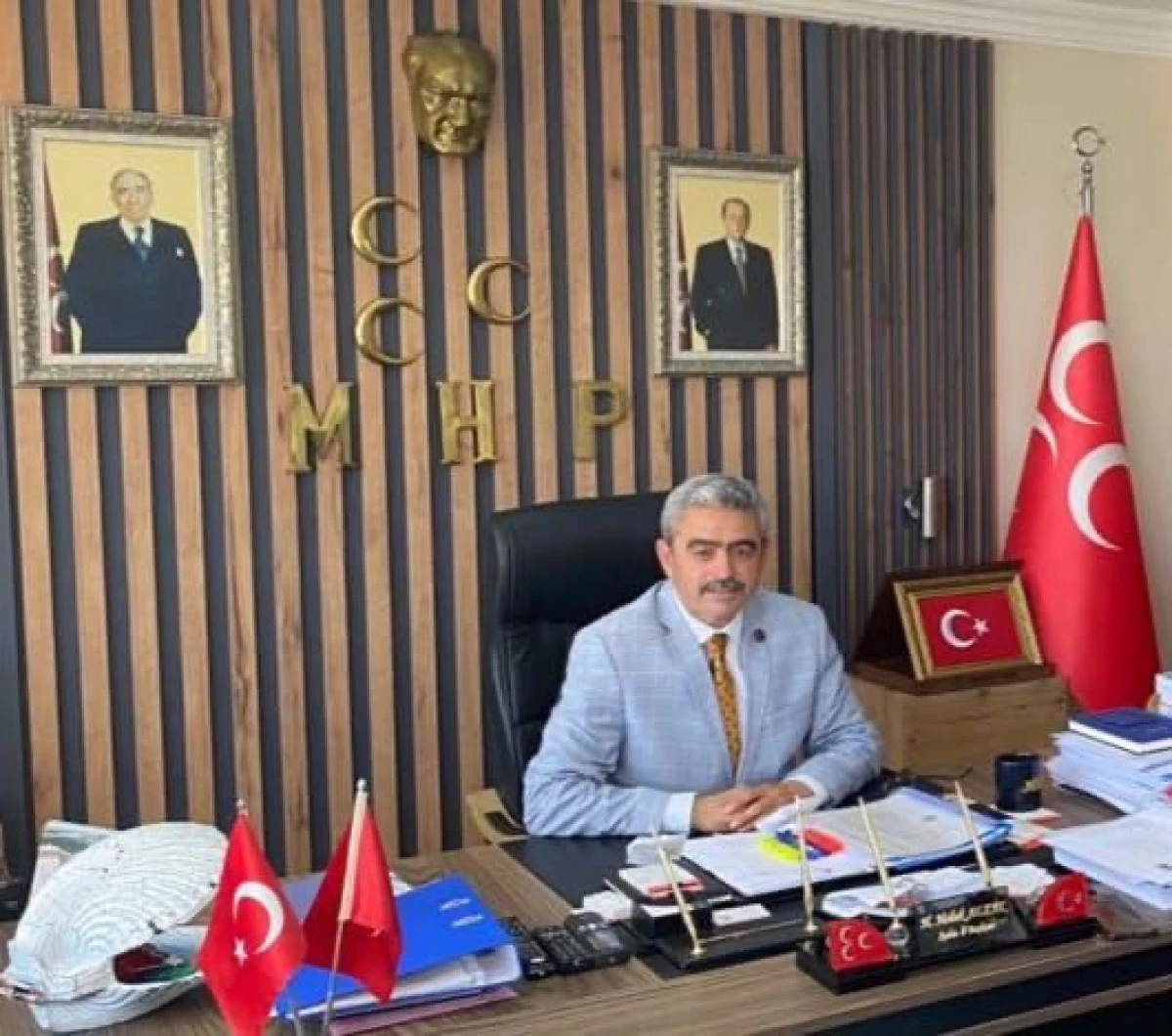 MHP Aydın İl Başkanı Haluk Alıcık'tan iftiralara sert tepki; "Hi&ccedil; kimse; &ouml;zg&uuml;rl&uuml;k kisvesi altında iftira atma, algı operasyonu y&uuml;r&uuml;tme ve kişilik haklarını ihlal etme hakkına sahip değildir"