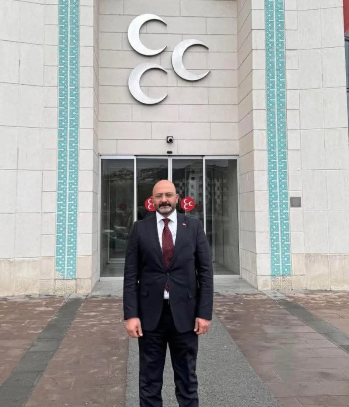 MHP Didim İl&ccedil;e Başkanlığına K&uuml;rşat Fatih Esen Atandı