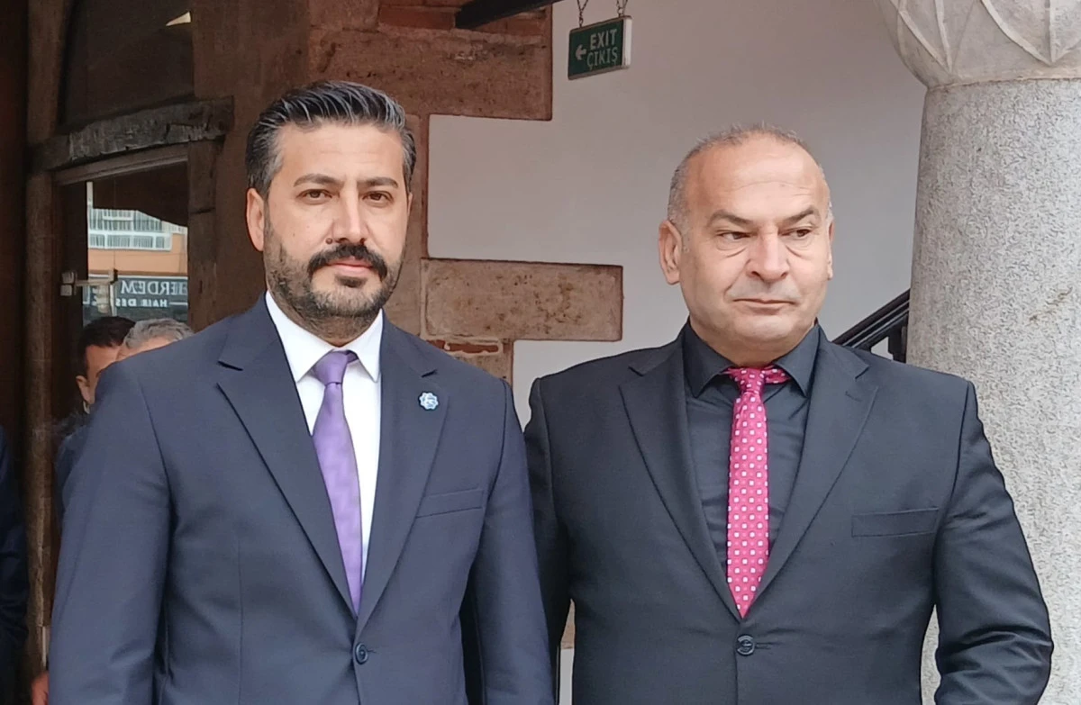 MHP İL Y&Ouml;NETİMİNDEN  NACİ SAYGIN'A &Ouml;NEMLİ G&Ouml;REV...