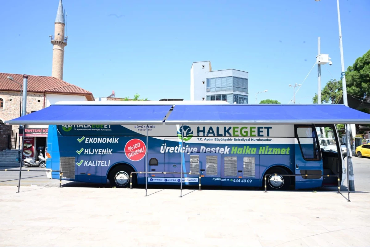 MOBİL HALK EGE ET VATANDAŞLARIN HİZMETİNDE
