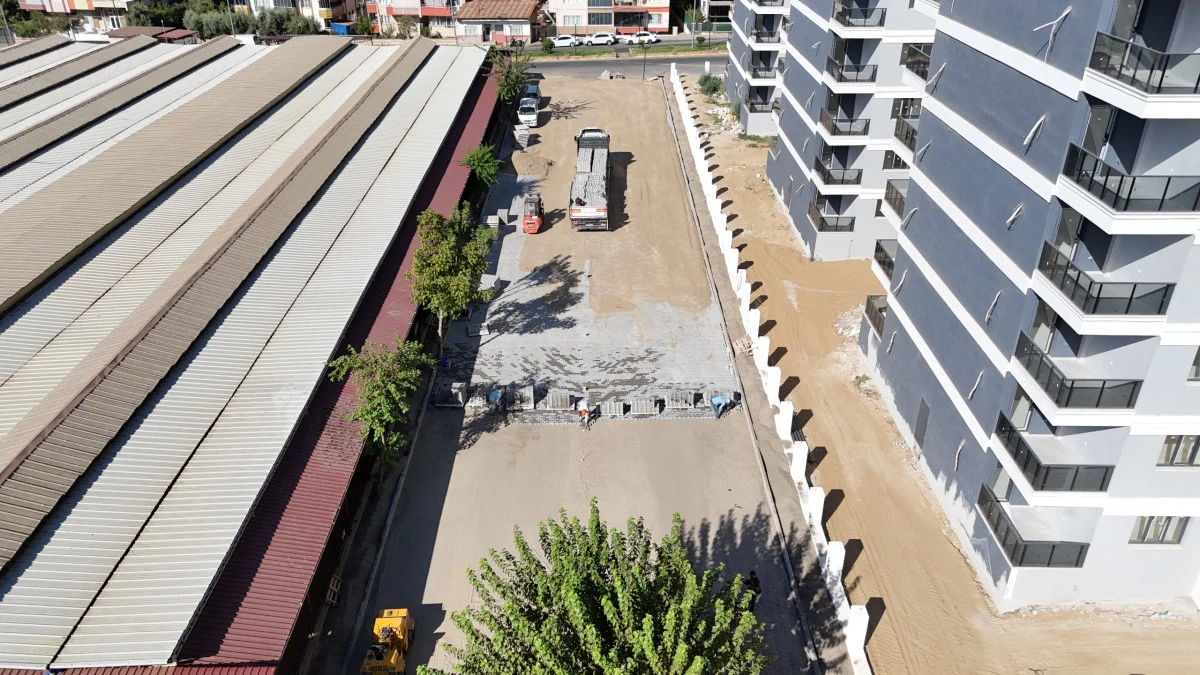 NAZİLLİ BELEDİYESİ CUMARTESİ PAZARI&rsquo;NI GENİŞLETİYOR