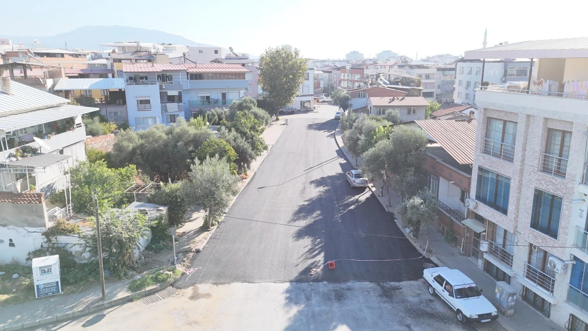 NAZİLLİ BELEDİYESİ T&Uuml;M YOLLARI YENİLEMEKTE KARARLI