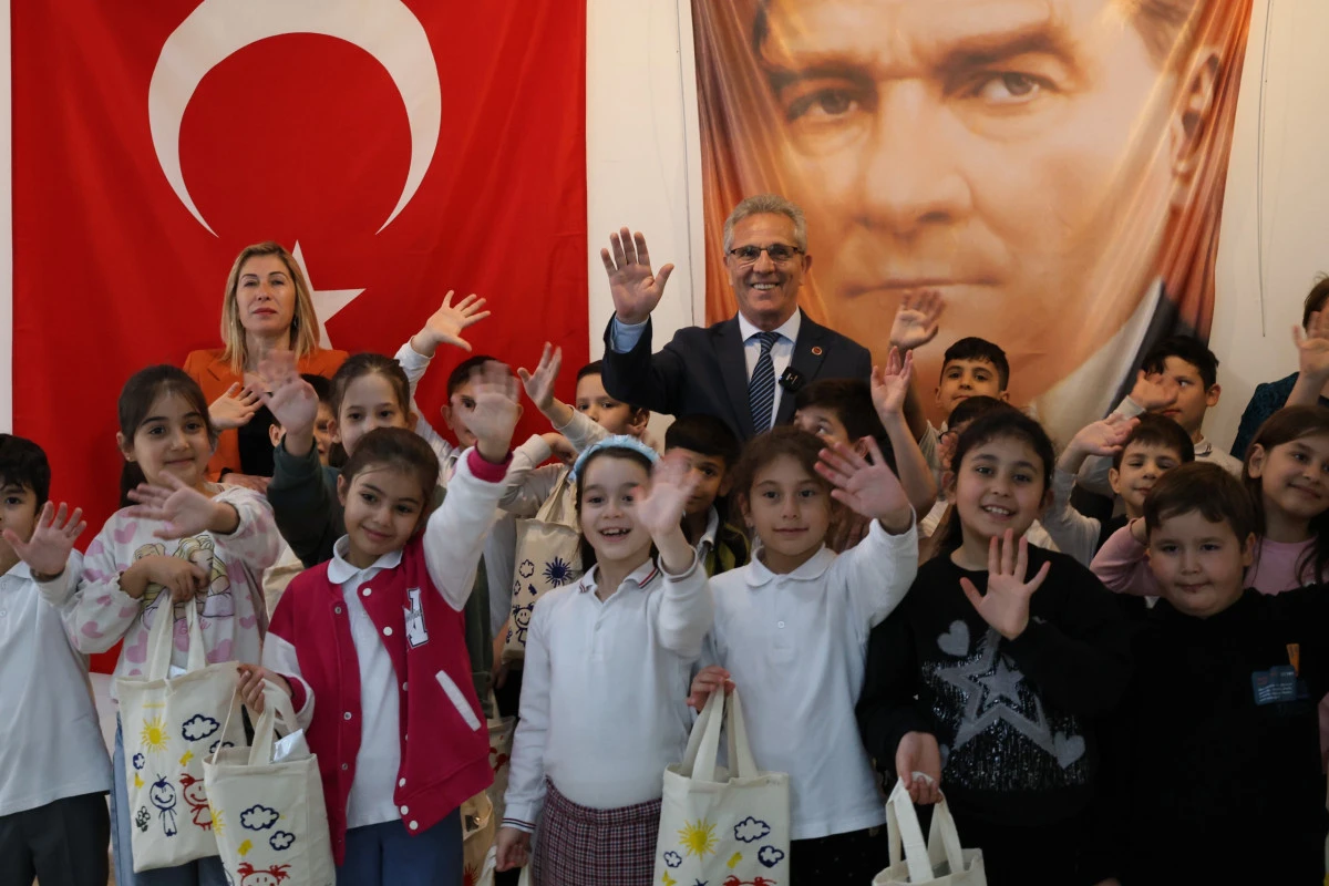 NAZİLLİ BELEDİYESİ&rsquo;NDEN 23 NİSAN&rsquo;A &Ouml;ZEL ETKİNLİK PROGRAMI