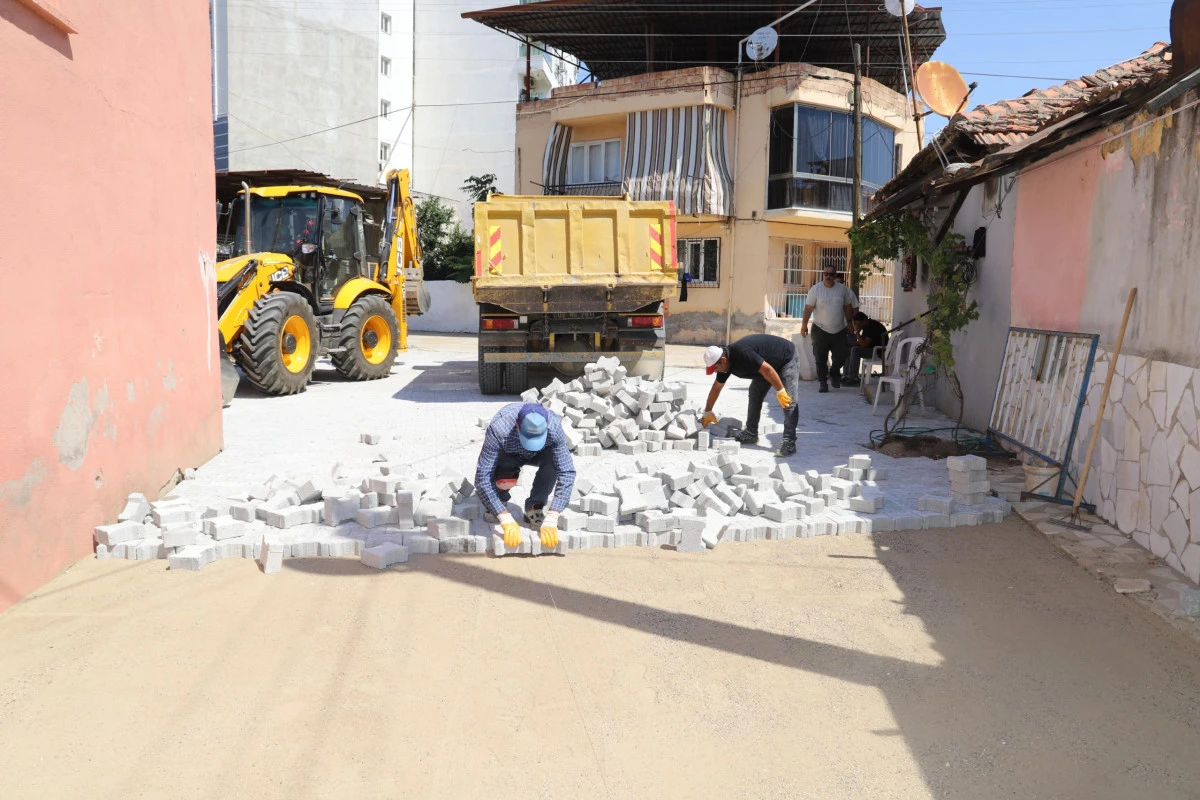 Nazilli Belediyesi&rsquo;nden 41 Noktada Eş Zamanlı Yol Seferberliği:  &ldquo;41 KERE MAŞALLAH&rdquo;