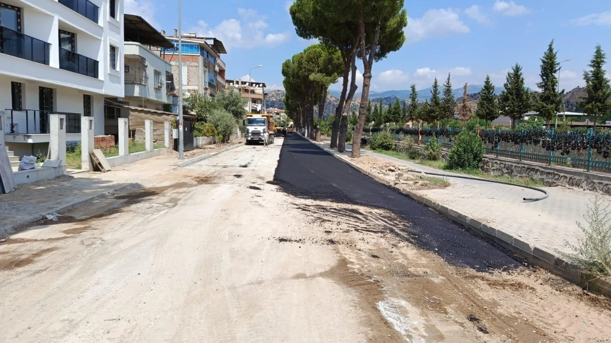 Nazilli Belediyesi'nden Ağustos Ayında Hizmet Atağı
