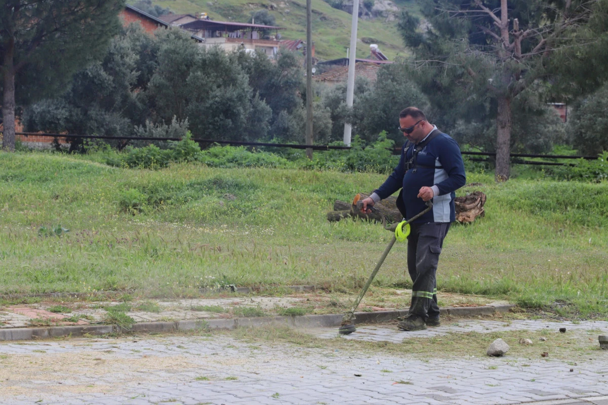 Nazilli Belediyesi&rsquo;nden Esenk&ouml;y&rsquo;de kapsamlı &ccedil;alışma