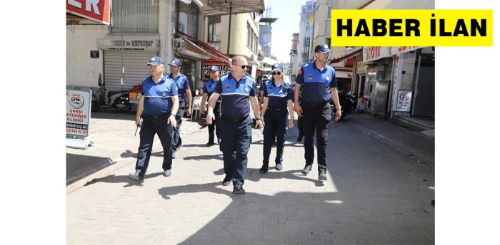 NAZİLLİ BELEDİYESİ&rsquo;NDEN KALDIRIM VE KAMUSAL ALAN İŞGALLERİNE SIKI DENETİM