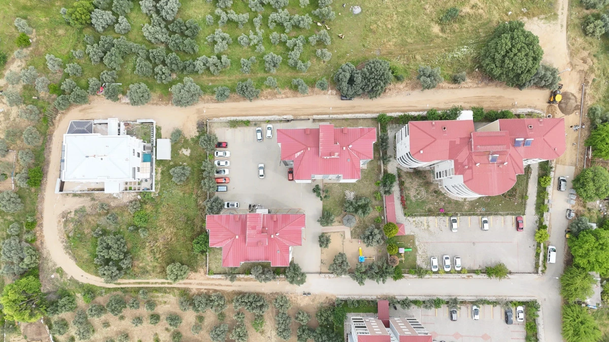 Nazilli Belediyesi&rsquo;nden Ocaklı Mahallesi&rsquo;ne yeni yol 