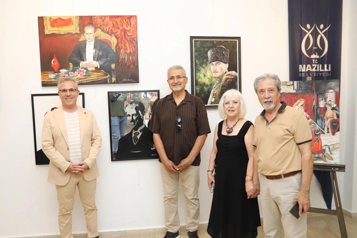 Nazilli&rsquo;de sanat r&uuml;zgarı: 