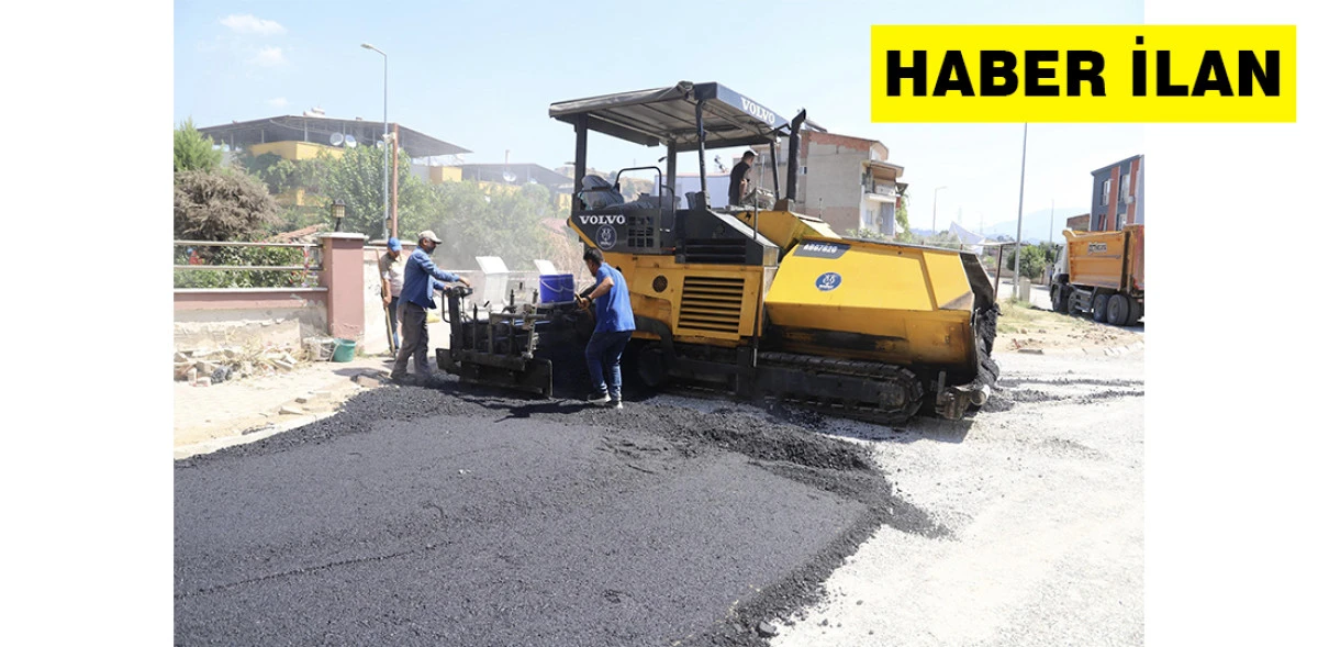 Nazilli&rsquo;nin hi&ccedil;bir mahallesi hizmetten mahrum kalmayacak