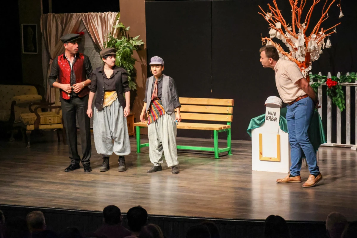 NUR BABA EFSANESİ UMURLU’DA SAHNELENECEK