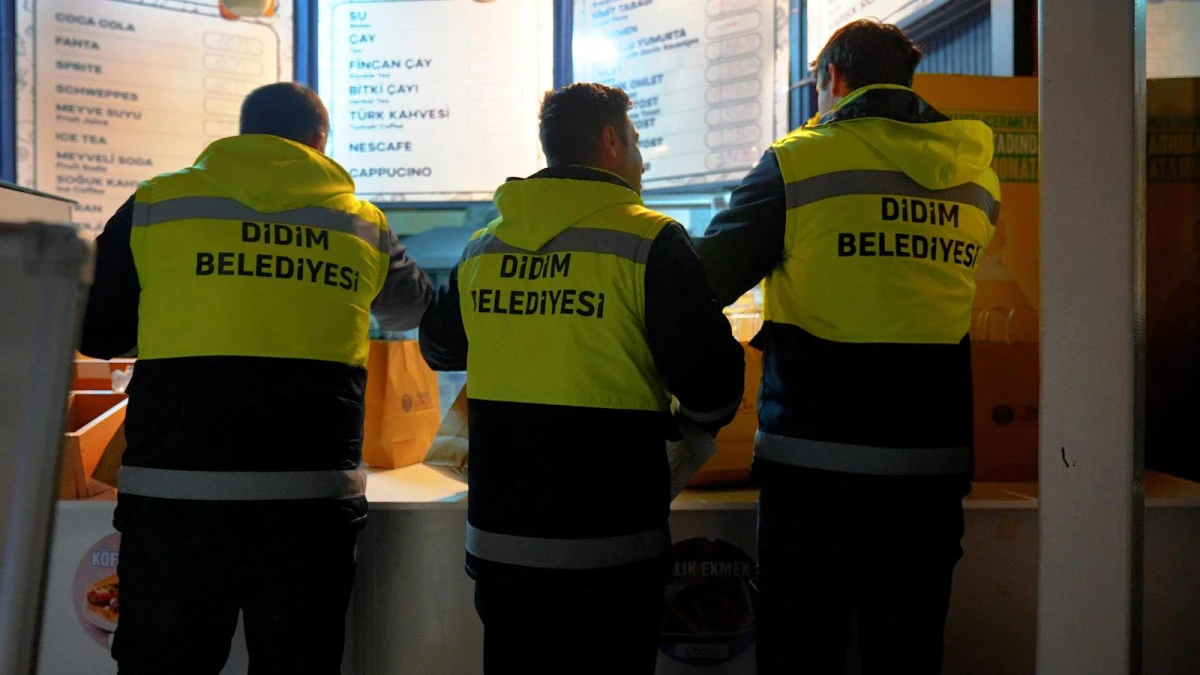 &Ouml;ĞRENCİLER G&Uuml;NE DİDİM BELEDİYESİ&rsquo;NİN DESTEK PAKETİYLE BAŞLIYOR