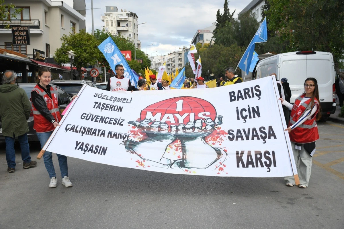 &Ouml;MER G&Uuml;NEL&rsquo;DEN SİLİVRİ&rsquo;DEN SERT 1 MAYIS MESAJI: &ldquo;UMUDU KAYBETMEYECEĞİZ, BU D&Uuml;ZEN DEĞİŞECEK!&rdquo;