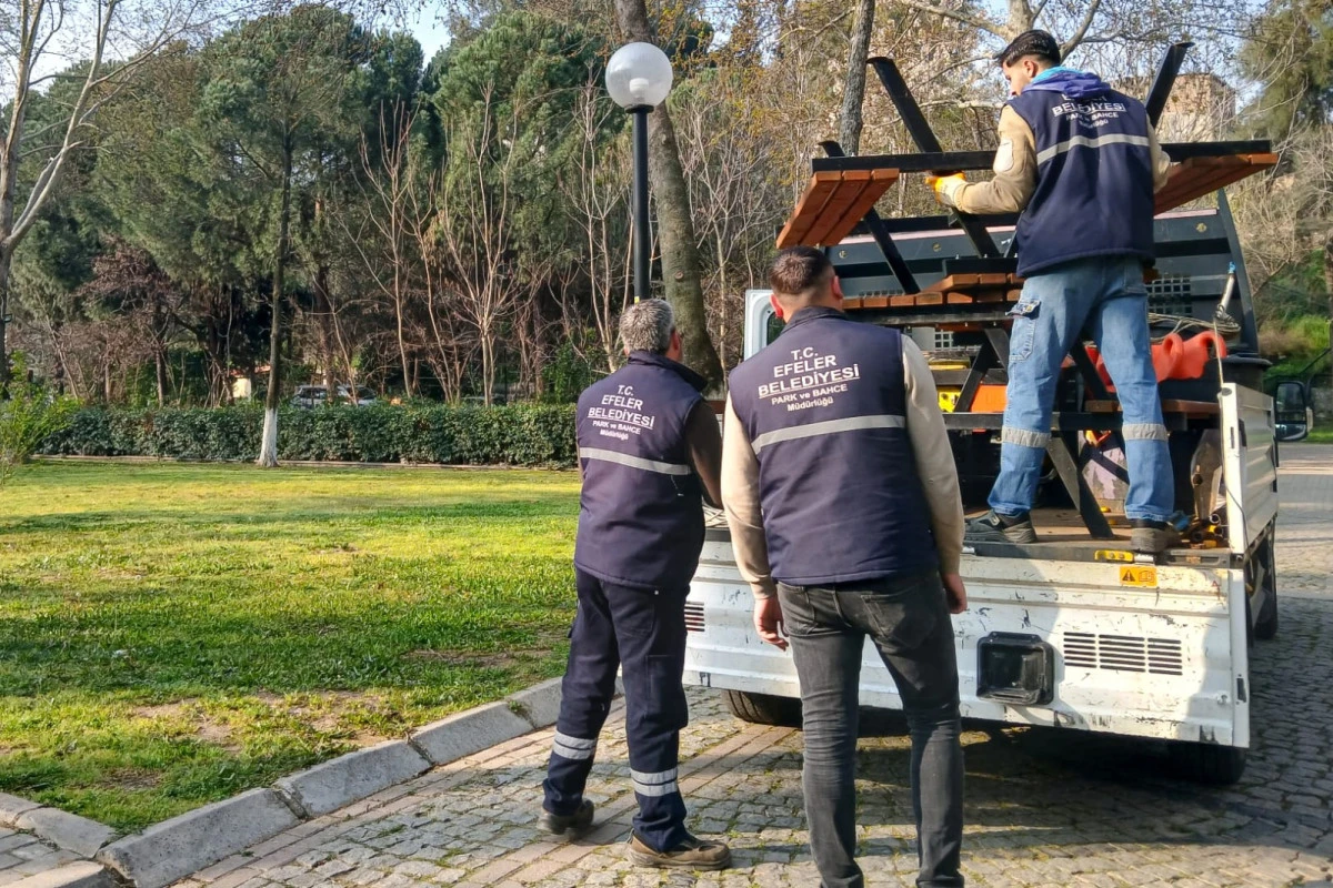 PINARBAŞI MESİRE ALANI YENİLENEN Y&Uuml;Z&Uuml;YLE MİSAFİRLERİNİ BEKLİYOR