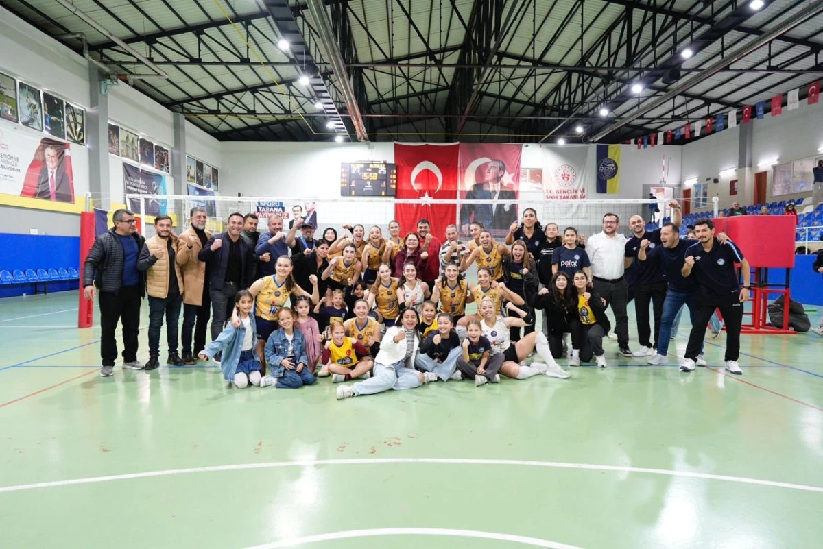 Polat Group Didim Belediyespor’dan Muhteşem Galibiyet