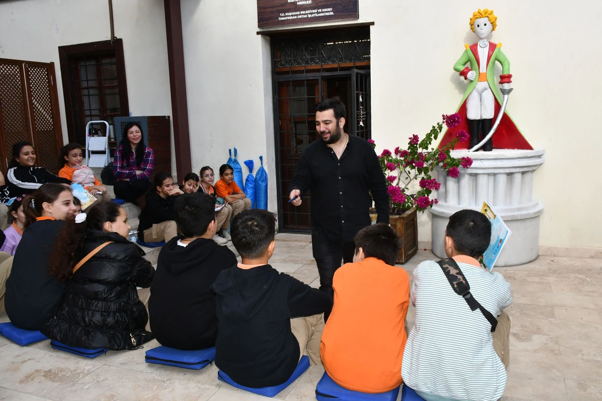 SEYAKMER’DE ÇOCUKLAR ‘ALİNDA’ İLE TARİHTE YOLCULUĞA ÇIKTI