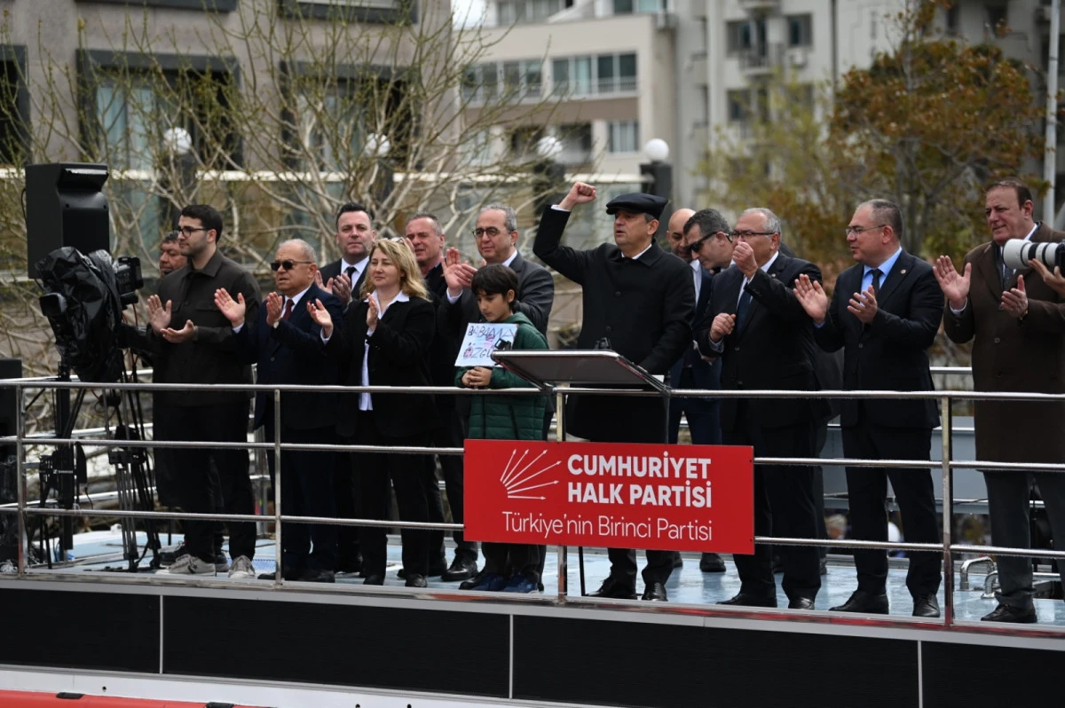SİLİVRİ'DEN KUŞADASI'NA DİRENİŞ MESAJI